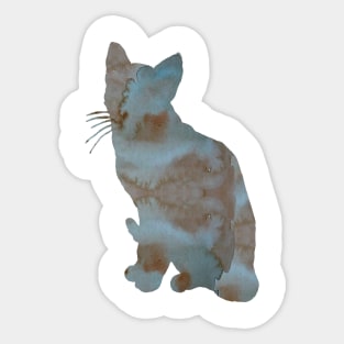 Cat Sticker